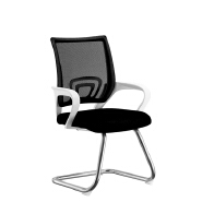 (AS-D2301WH) Stylish Ergonomic Office Chair for Comfort and Support