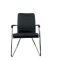 (AS-D2864) Leather Black High Back Conference Massage Computer Gaming Metal Fixed Home Furniture Office Chair