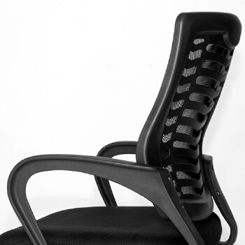 (AS-D2054) Adjustable Ergonomic Office Chair with Lumbar Support Features