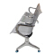 (AS-D2861) Durable Metal Waiting Chair for Airports and Hospitals