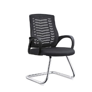 (AS-D2054) Adjustable Ergonomic Office Chair with Lumbar Support Features