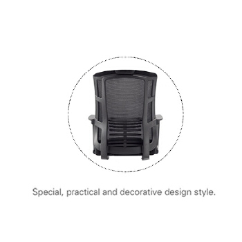 (AS-D2852)Ergonomic Office Chair From Foshan for Home and Workplace Comfort