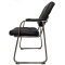 (AS-D2867) Visitor Black Leather Gaming Conference Wooden Home Chair Modern Office Furniture
