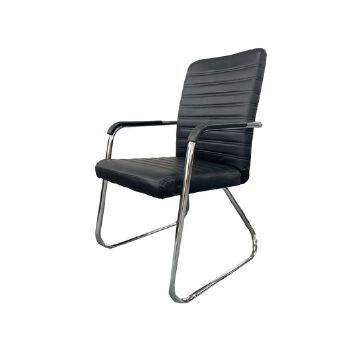 (AS-D2864) Leather Black High Back Conference Massage Computer Gaming Metal Fixed Home Furniture Office Chair