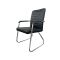 (AS-D2864) Leather Black High Back Conference Massage Computer Gaming Metal Fixed Home Furniture Office Chair