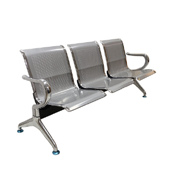(AS-D2861) Durable Metal Waiting Chair for Airports and Hospitals