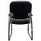 (AS-D2867) Visitor Black Leather Gaming Conference Wooden Home Chair Modern Office Furniture