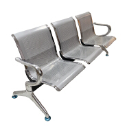 (AS-D2861) Durable Metal Waiting Chair for Airports and Hospitals