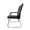 (AS-D2864) Leather Black High Back Conference Massage Computer Gaming Metal Fixed Home Furniture Office Chair
