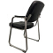 (AS-D2867) Visitor Black Leather Gaming Conference Wooden Home Chair Modern Office Furniture