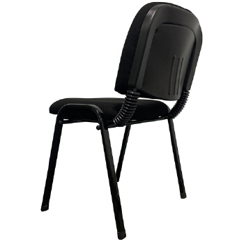 (AS-D2866 Black Fabric)Modern Ergonomic Wooden Office Chair for Students and Gamers