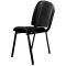 (AS-D2866 Black Fabric)Modern Ergonomic Wooden Office Chair for Students and Gamers