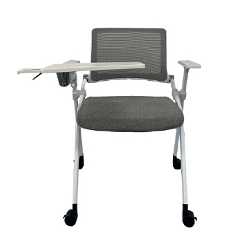(AS-A2144P) Mesh Modern White Plastic Leisure Ergonomic Folded Traning Chair