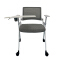 (AS-A2144P) Mesh Modern White Plastic Leisure Ergonomic Folded Traning Chair