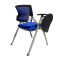 (AS-A2143P-Blue Mesh Fabric) Lightweight Portable Folding Chair for Events and Training Sessions