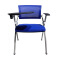 (AS-A2143P-Blue Mesh Fabric) Lightweight Portable Folding Chair for Events and Training Sessions