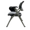 (AS-A2143P-Grey Mesh Fabric)Lightweight Portable Folding Chair for Events and Training Sessions