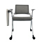 (AS-A2144P) Mesh Modern White Plastic Leisure Ergonomic Folded Traning Chair