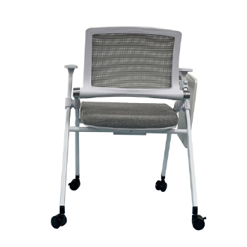 (AS-A2144P) Mesh Modern White Plastic Leisure Ergonomic Folded Traning Chair
