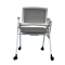 (AS-A2144P) Mesh Modern White Plastic Leisure Ergonomic Folded Traning Chair
