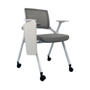 (AS-A2144P) Mesh Modern White Plastic Leisure Ergonomic Folded Traning Chair