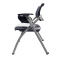 (AS-A2143P-Grey Mesh Fabric)Lightweight Portable Folding Chair for Events and Training Sessions