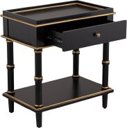 Gold Coffee Table with Tempered for Modern Living Room Furniture