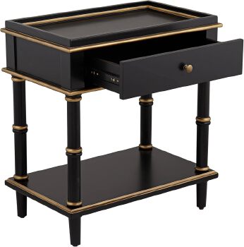 Gold Coffee Table with Tempered for Modern Living Room Furniture