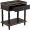 Gold Coffee Table with Tempered for Modern Living Room Furniture