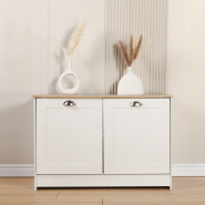 Multi-style modern style living room storage cabinet chest of drawers
