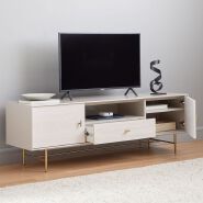 MDF modern cheap TV cabinet can be customized
