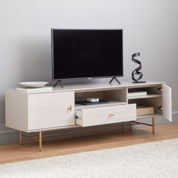 MDF modern cheap TV cabinet can be customized