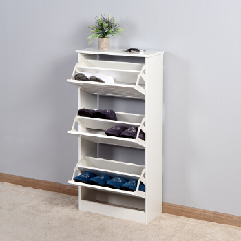 Multi-style modern style living room shoe cabinet MDF