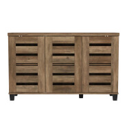 Multi-style Customised Living Room Shoe Cabinet MDF Large Capacity
