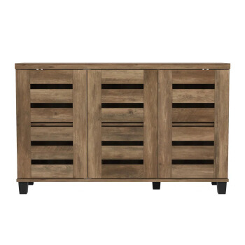 Multi-style Customised Living Room Shoe Cabinet MDF Large Capacity