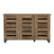 Multi-style Customised Living Room Shoe Cabinet MDF Large Capacity