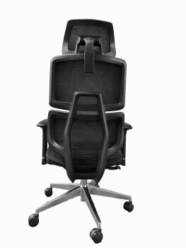 (AS-C2191Metal Swivel Adjustable Gaming Visitor Lecture Manager Ergonomic Home Chair Office Furniture