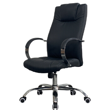 (AS-B2893C) Premium Mold Wooden Luxury Swivel Leather Chaise Computer Home Office Furniture Chair