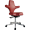 (AS-B2109) Modern Plastic Chairs From Foshan Furniture Factory for Stylish Spaces