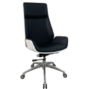 (AS-B2830C) Ergonomic High Back Leather Office Chair for Ultimate Comfort