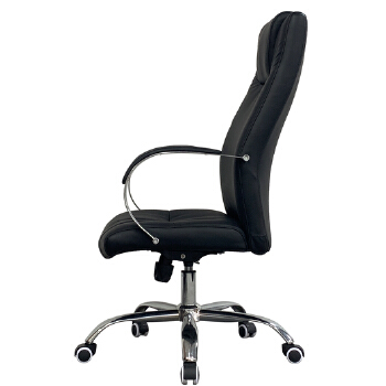 (AS-B2893C) Premium Mold Wooden Luxury Swivel Leather Chaise Computer Home Office Furniture Chair