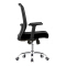 (AS-B2770) Sleek Plastic Chair for Modern Living Room Decor