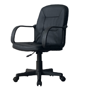 (AS-B2894) Leather Study Leisure Swivel Folding Gaming Visitor Modern Home Furniture Office Chair