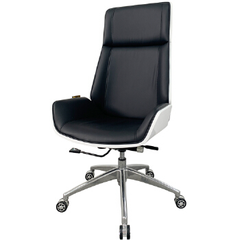 (AS-B2830C) Ergonomic High Back Leather Office Chair for Ultimate Comfort