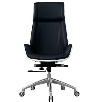 (AS-B2830C) Ergonomic High Back Leather Office Chair for Ultimate Comfort