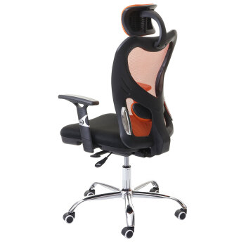 (AS-C2427) Premium Adjustable Office Chair with Massage and Revolving Design