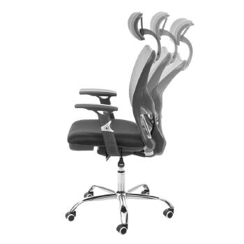 (AS-C2427) Premium Adjustable Office Chair with Massage and Revolving Design