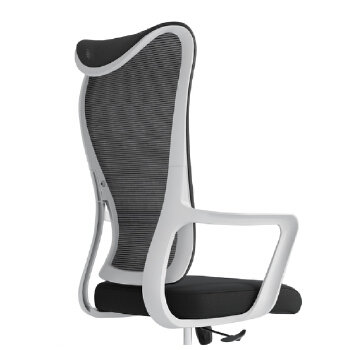 (AS-B2134C-WH) Modern Wholesale Luxury School Gaming Plastic Home Furniture Office Chair