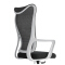 (AS-B2134C-WH) Modern Wholesale Luxury School Gaming Plastic Home Furniture Office Chair