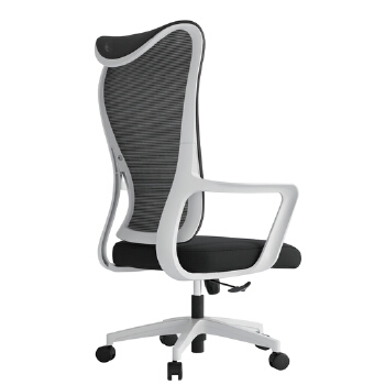 (AS-B2134C-WH) Modern Wholesale Luxury School Gaming Plastic Home Furniture Office Chair
